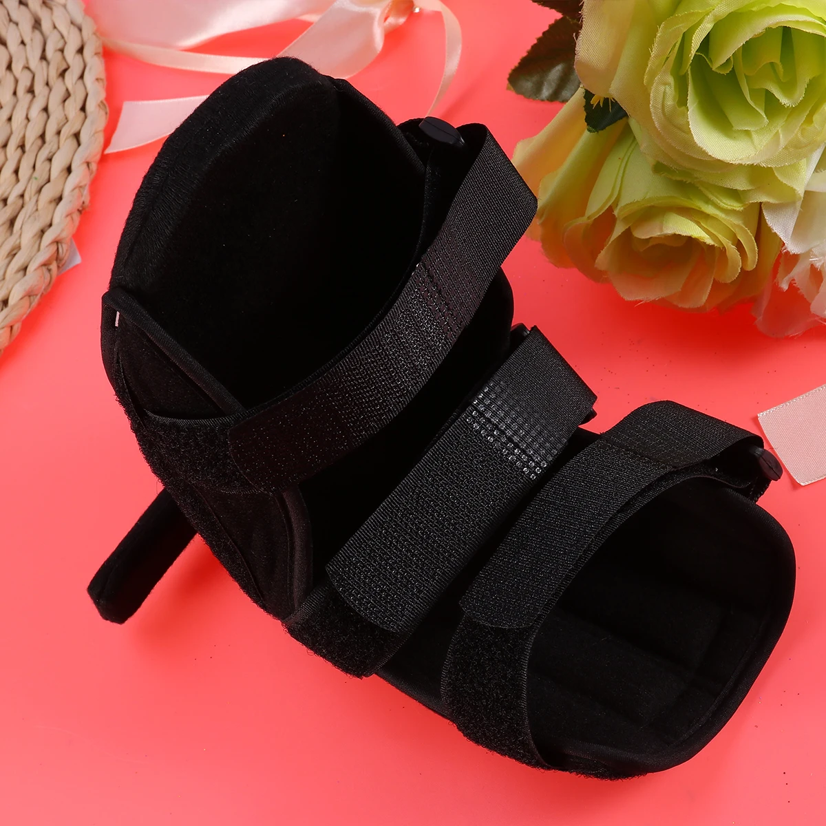 

T-shaped Corrective Shoes Kids Foot Recovery Durable Wood Fabric Practical Pediatric Footwear Child Fracture Spike Fix Solution