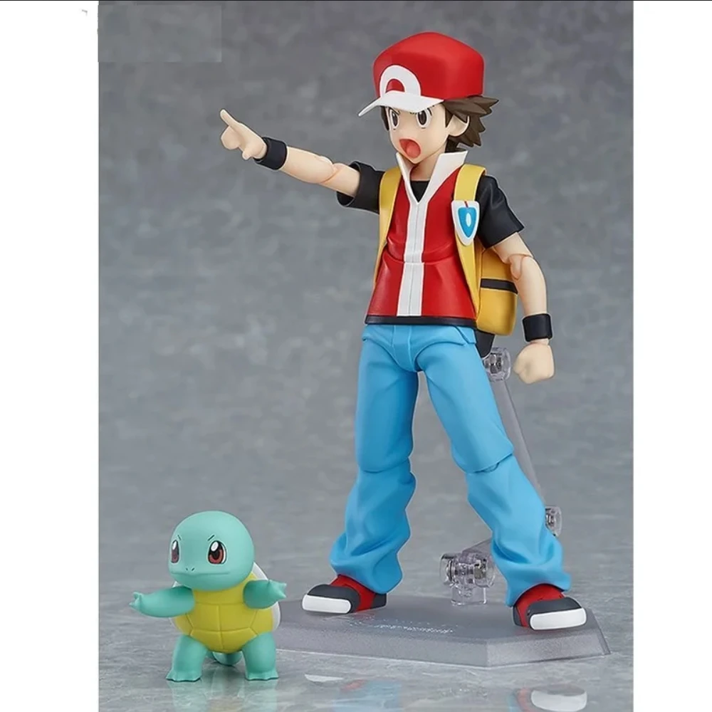 Pokémon Anime Action Figures, Modelo de coleção Brinquedos, Monstros de Bolso, Pikachu, Cinza Vermelha, Ketchum, Venusaur, 100% Original, Em Stock, 356