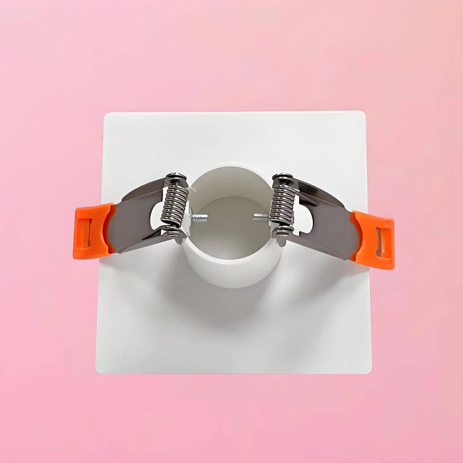 Air Conditioner Cover Ultra Thin Square Wall Opening Seal Decorative Cap Fast Mount for Apartment