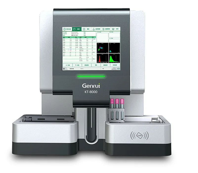 

Genrui KT-8000 5-Part Hematology Analyzer 5 Part Automatic Machine