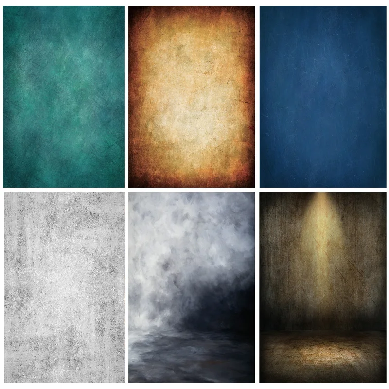 

SHUOZHIKE Abstract Vintage Texture Portrait Photography Backdrops Studio Props Gradient Photo Backgrounds 21921 CXSC -30