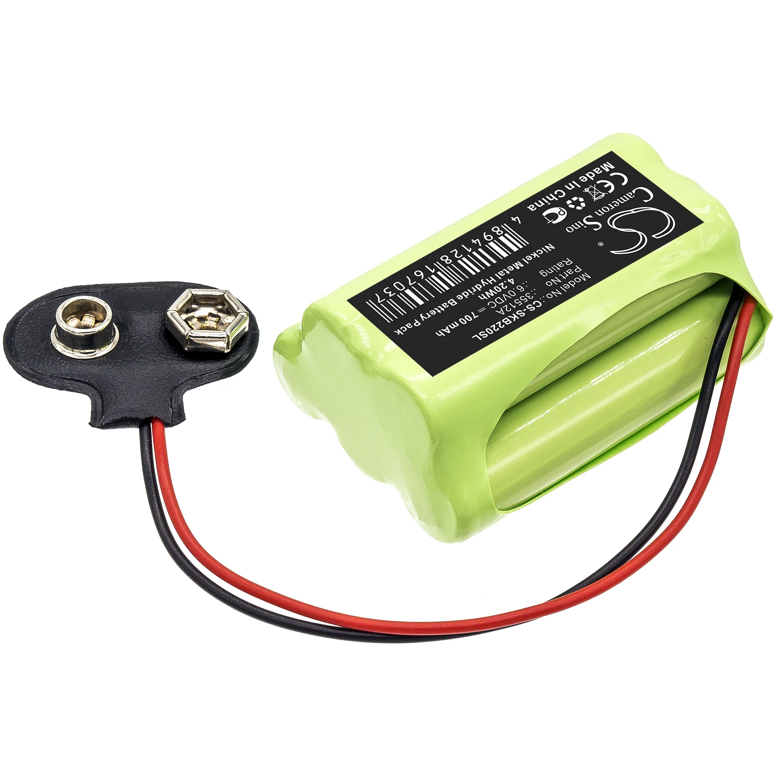 Cameron Sino 6V 700mAh Battery 35512A for SAT-KABEL SPM 22, IRM 5, IRM 7, IRM 70 +TOOL