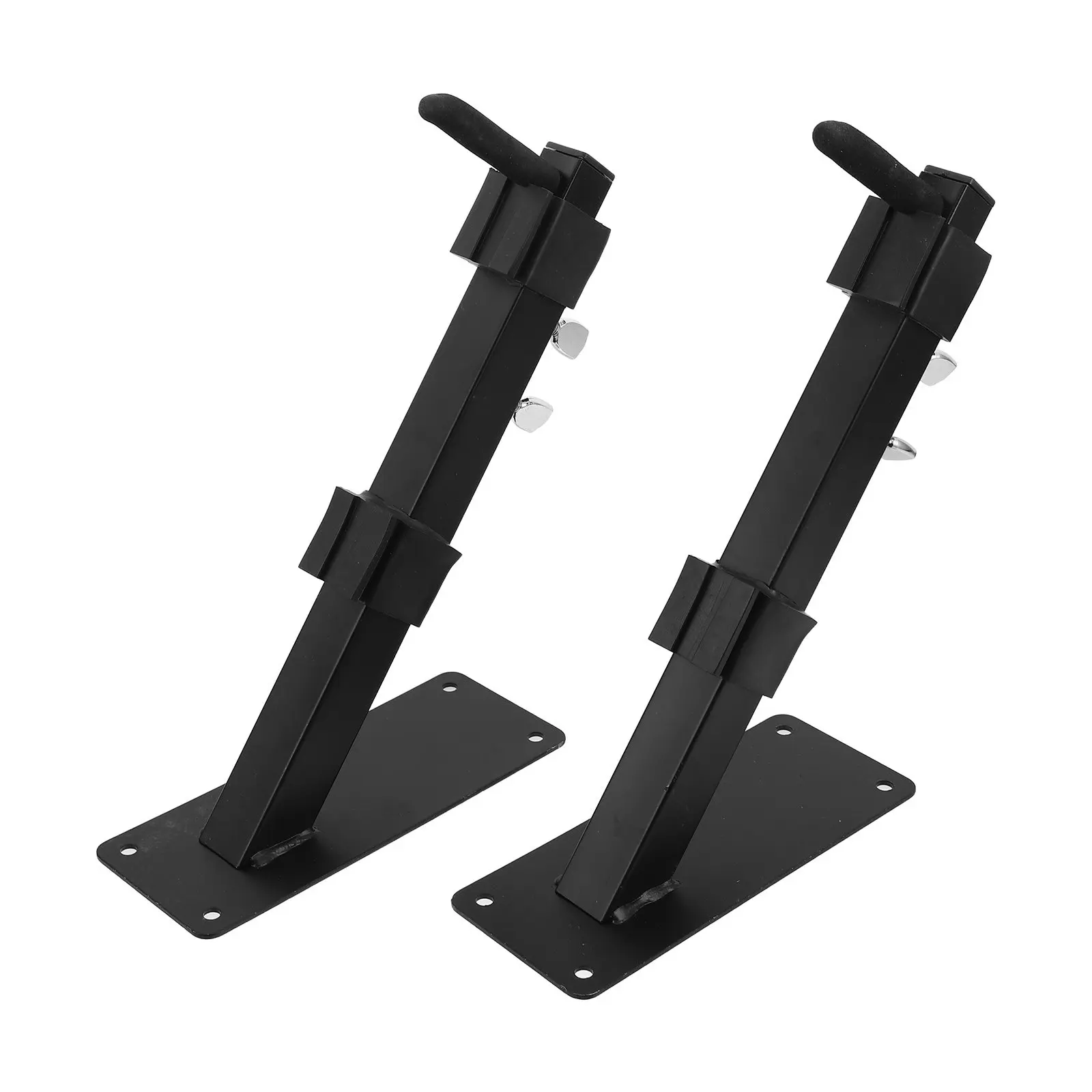 

1 Pair Keyboard Wall Hook Adjustable Metal Arms Piano Keyboard Wall Mount Storage Organizer for Studio Home Display