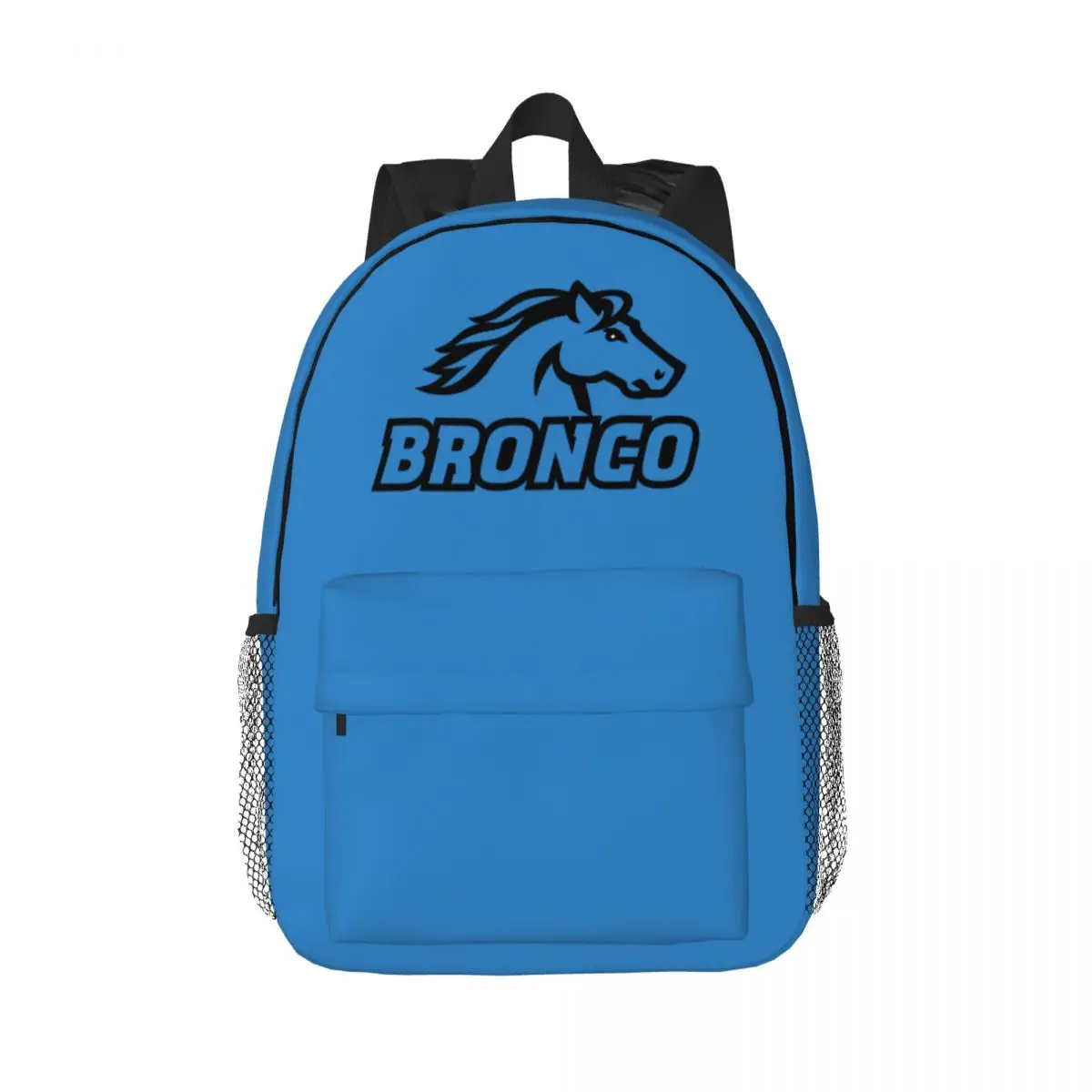 Bronco School Backpack School Travel Bags Laptop Zipper For Students Bags