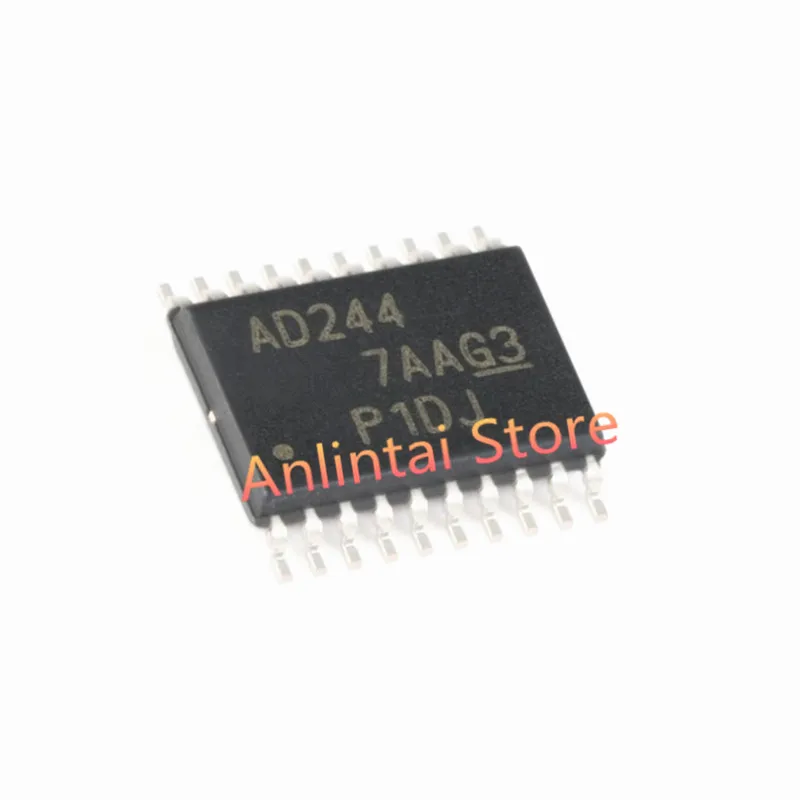 5pcs SN74ACT244  SN74ACT244PWR  AD244  TSSOP-20 Triple state output 8-way buffer driver chip