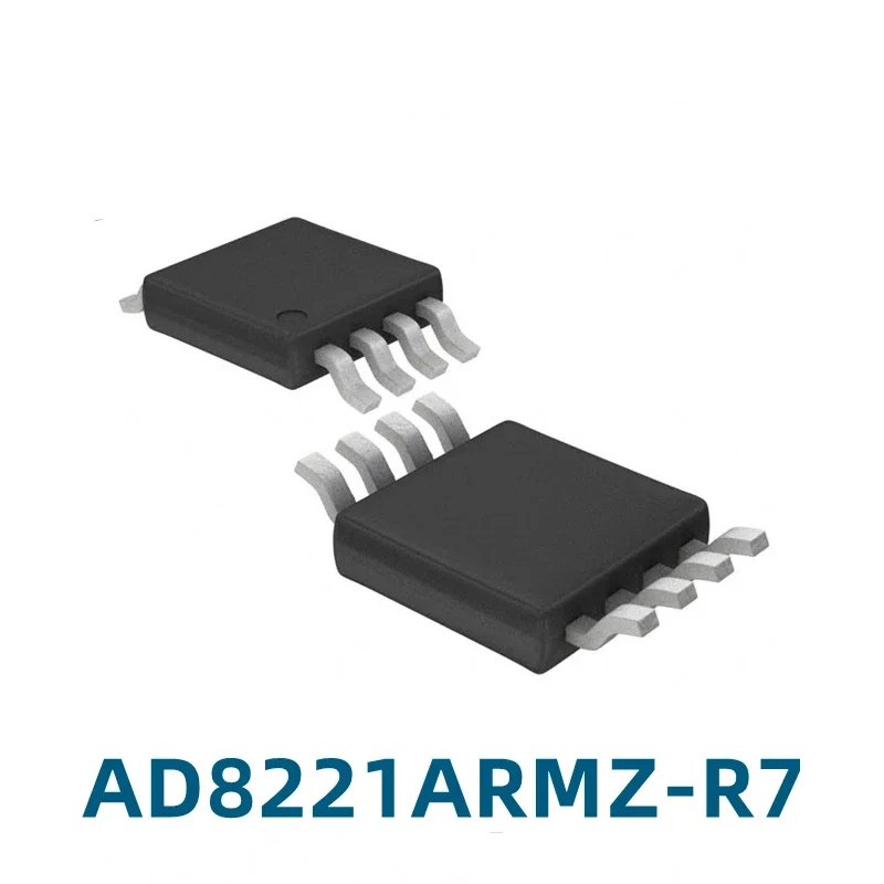 1PCS New Original AD8221ARMZ-R7 AD8221 Printed JLA Patch MSOP-8 Amplifier Chip
