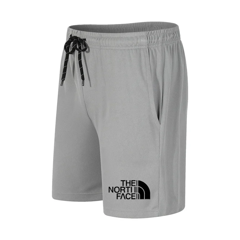 2024 صيف جديد الرياضة سراويل اللياقة البدنية الرجال كرة السلة لعبة التدريب الجري عادية فضفاض التجفيف السريع خمس نقاط السراويل #5