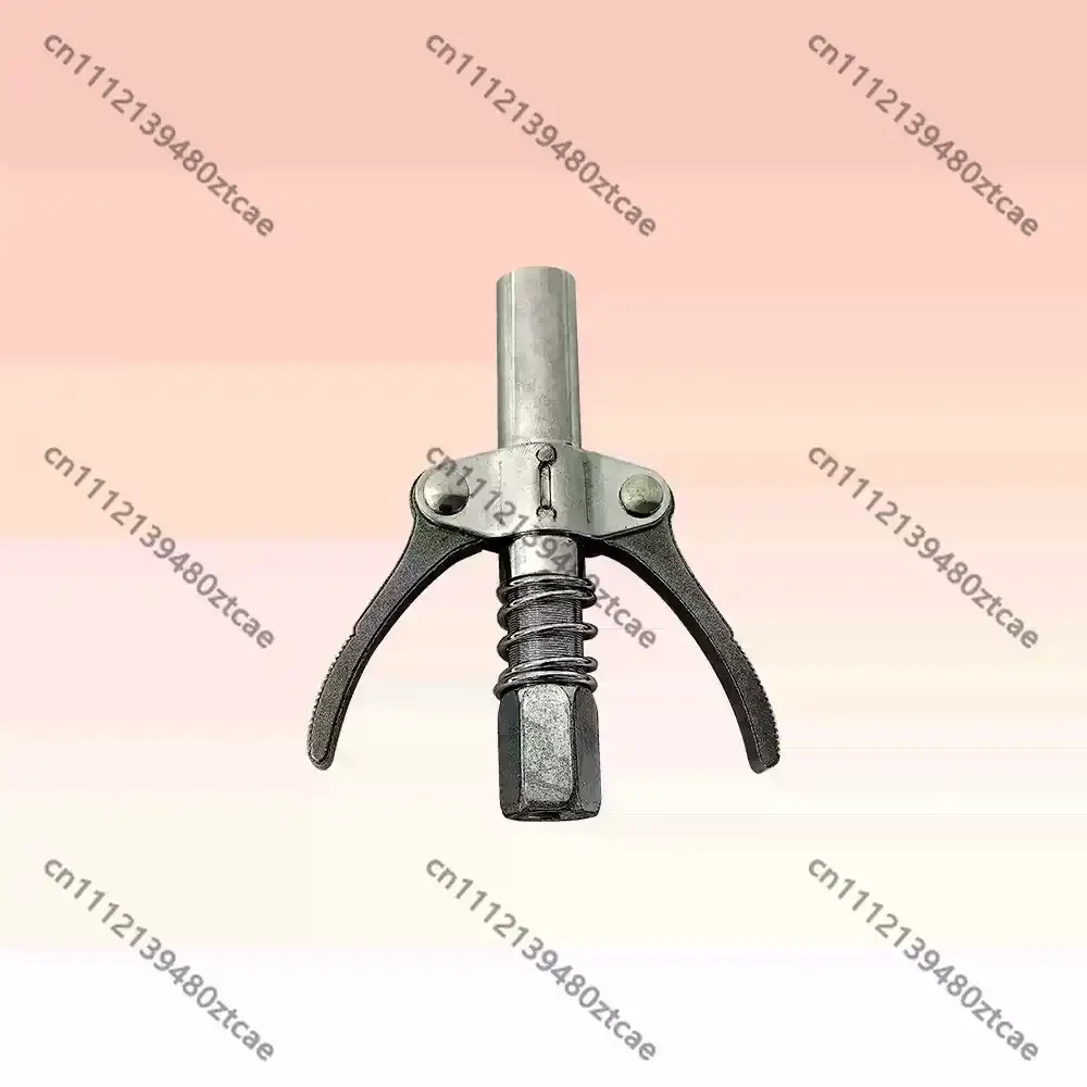 Woodworking Drill Pack Double Handle High Pressure Self-locking Grease Nozzle Equipment Spare Parts