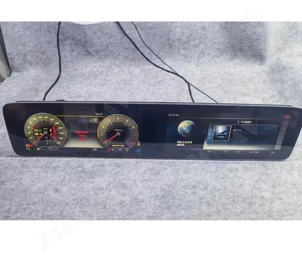 

Panoramic 10 large-screen modified navigation central control screen all-in-one machine