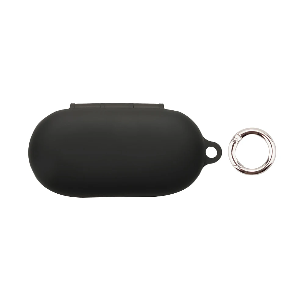 

Silicone Soft Case for NANK Wing Wireless Earbuds Cover for NANK Wing Shockproof Shell Protective Sleeve Black Red Blue Green