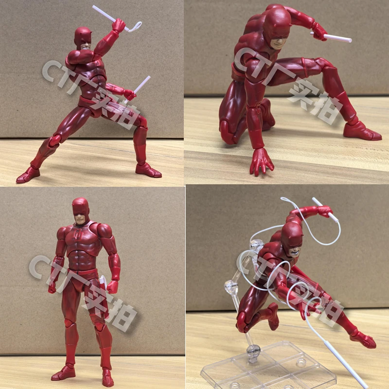 

Ct Toys Maf223 Daredevil Figure Mafex 223 Comic Version Shf Anime Action Figure Figurine Statue Model Gifts Kids Birthday Toys