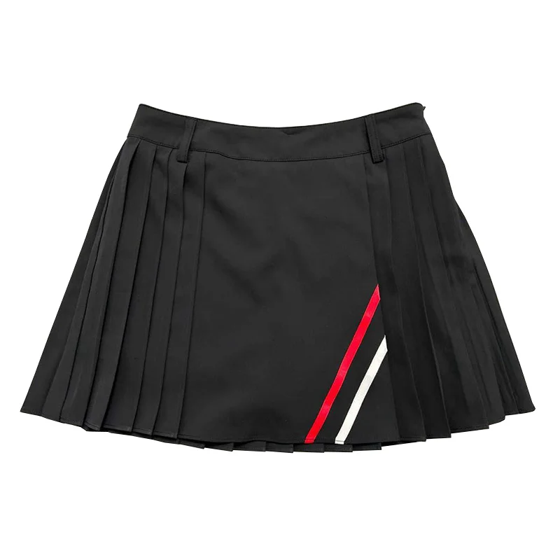 

Spring/Summer New Golf Women's Outdoor Comfortable Sports Shorts Inner Short Skirt Ladies Fashion Versatile Folded Short Skirt