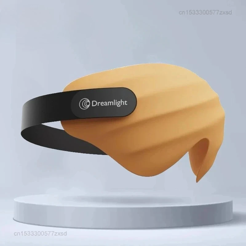 Máscara de Olhos Dreamlight 4S, Auxiliar de Sono 3D Estereoscópico para Homens e Mulheres Adultos, Bloqueia a Luz, Ideal para Viagens