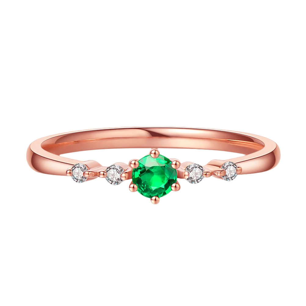 

Travel Ring Metal Colorful European and American Beautiful Decorative Woman Rhinestone
