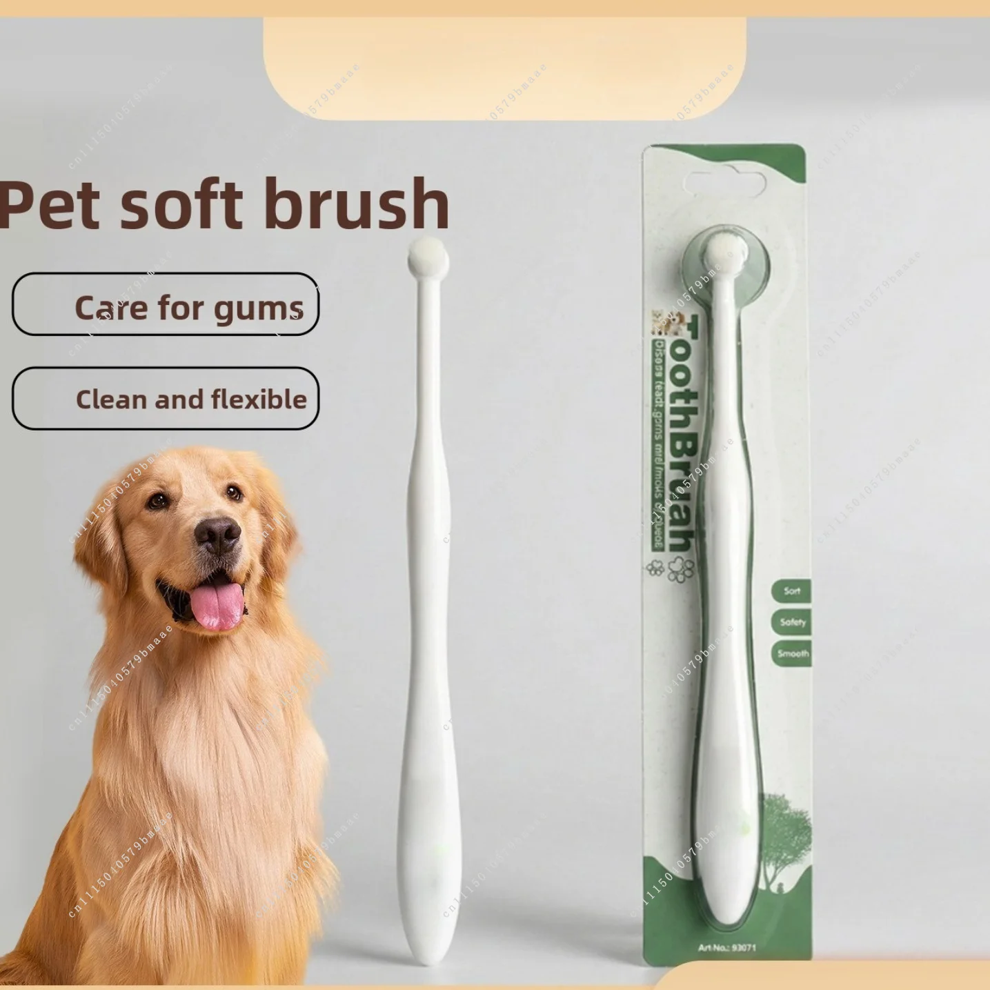 Pet Toothbrush for Dogs Cats Remove Bad Breath Tartar Teeth Care Oral Hygiene Dog Cat Cleaning Supplies