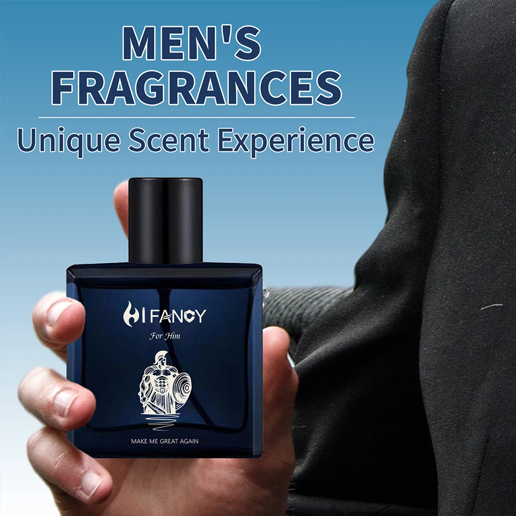 Hi.FANCY Lasting Unique Parfume For Men Captivating And Bold Pure Aroma Exquisite Original Perfume Men