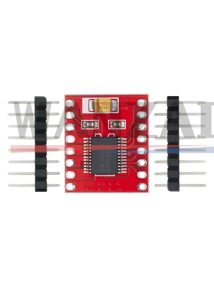 1pc Dual DC Stepper Motor Drive Controller Board Module TB6612FNG Replace L298N Hot WorldwidePromotion