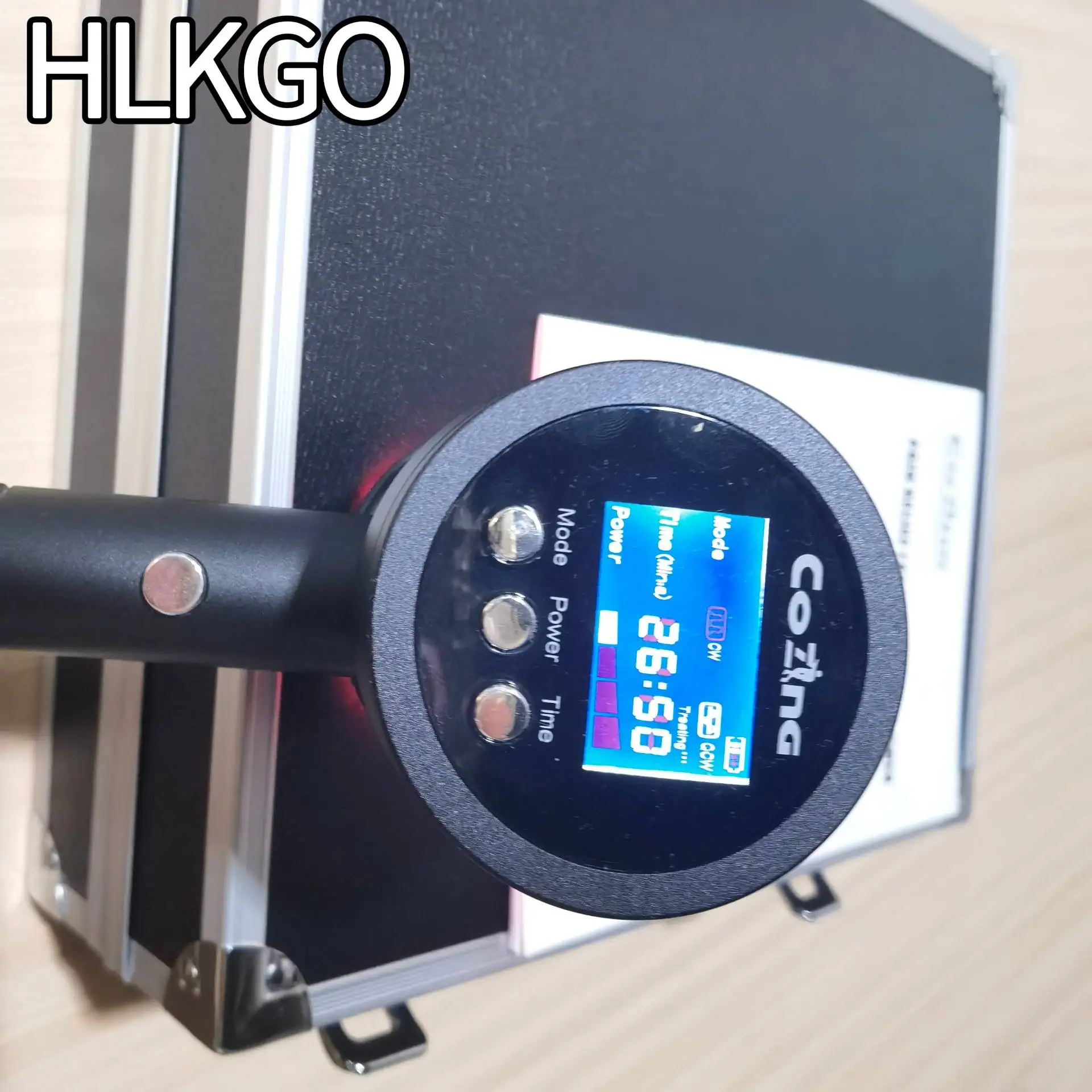 

Портативное обезболивающее оборудование LLLT 1295 МВт, длина волны 808 нм + 905 нм для домашнего использования, остеоартрит и восстановление мышц