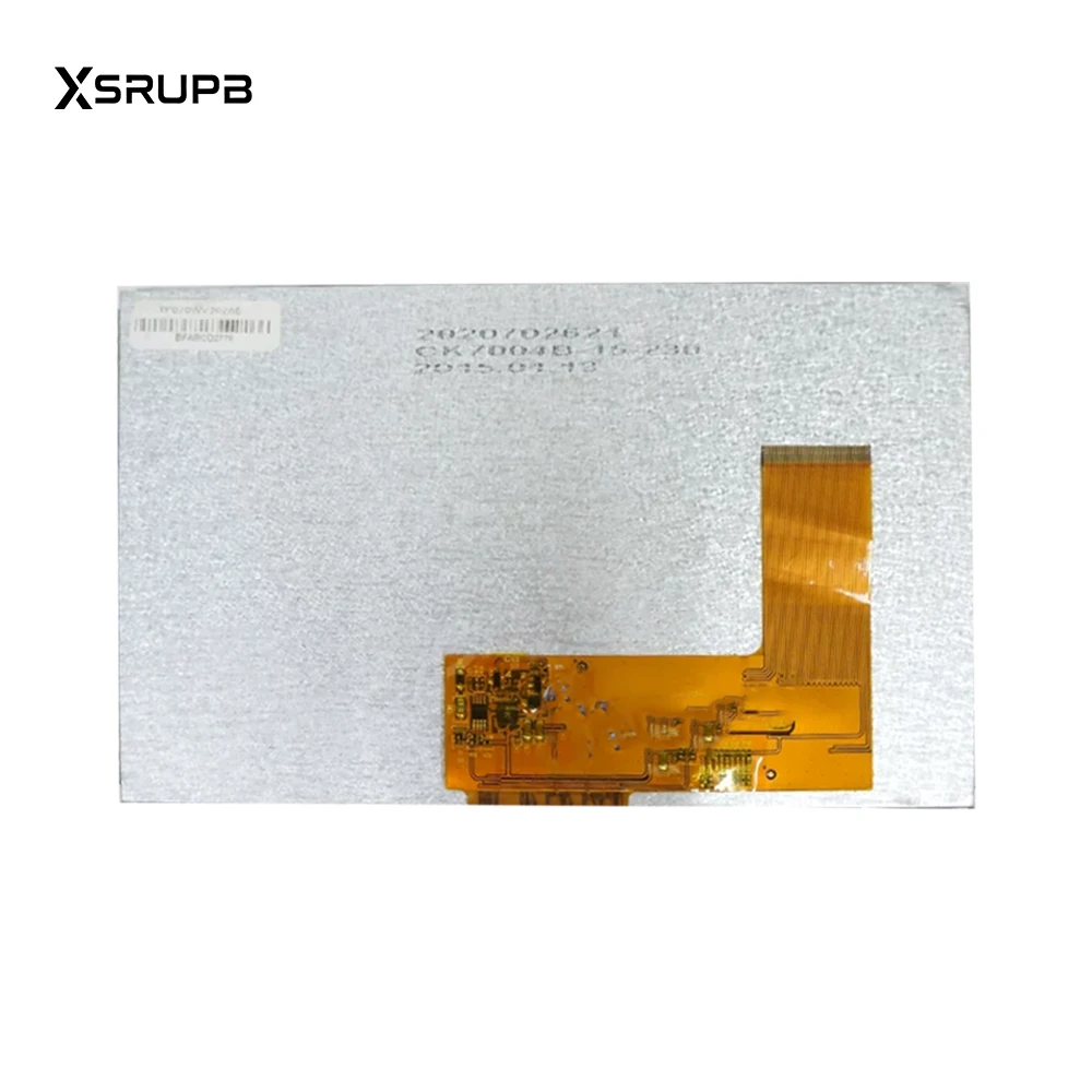 

7Inch 40 Pin 800x480 GL070009T0-40 TKR7040B-L 165*100 MM LCD Screen For Car GPS DVD Radio Display