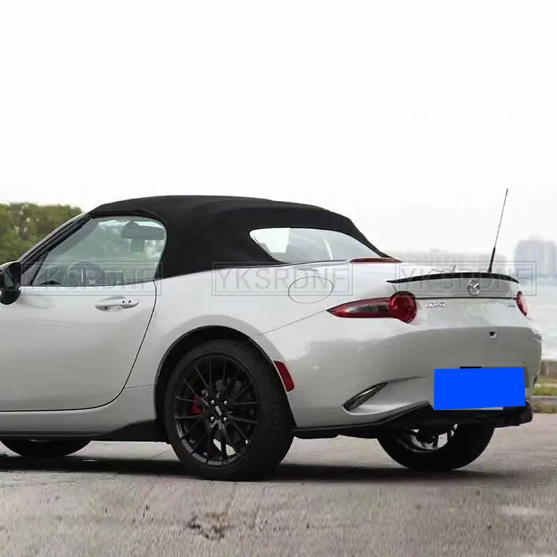 Rear Trunk Lip Spoiler Wing for MAZDA MX5 MX-5 2009-2014 2016 2017 2018 2019 High Quality PU Plastic Wing Spoiler Car Styling