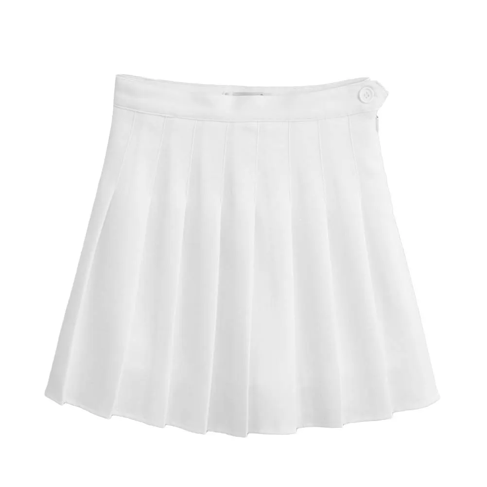 

High Waist Tennis Skirt for Women Pleated Short Skirt Lightweight Breathable Fabric Perfect for Sports Casual Wear School Outfit
