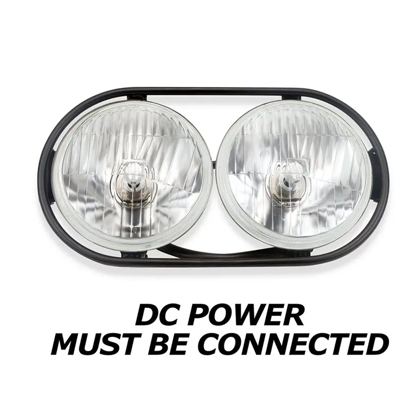 Durable-Motorcycle Spotlight Dual Round Headlight RUCKUS Headlight