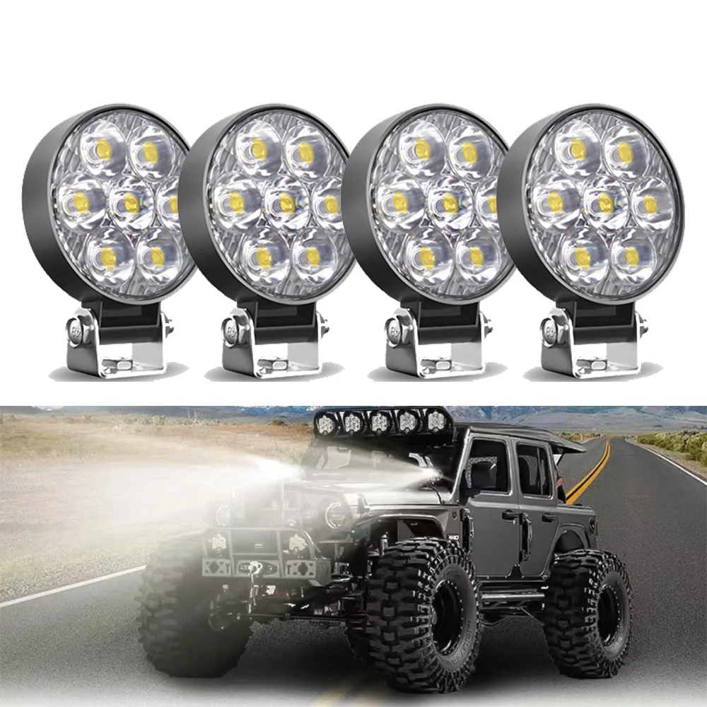 

2.5” LED Work Light Spot Lamp Offroad Truck Tractor Boat SUV UTE 12V 24V Search Light Driving Fog Lamp Car Accessories