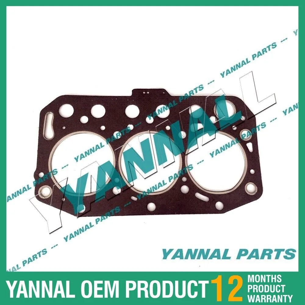 

Cylinder Head Gasket Kit For Yanmar 3D70E 3TNV70 Engine John Deere XUV 850D