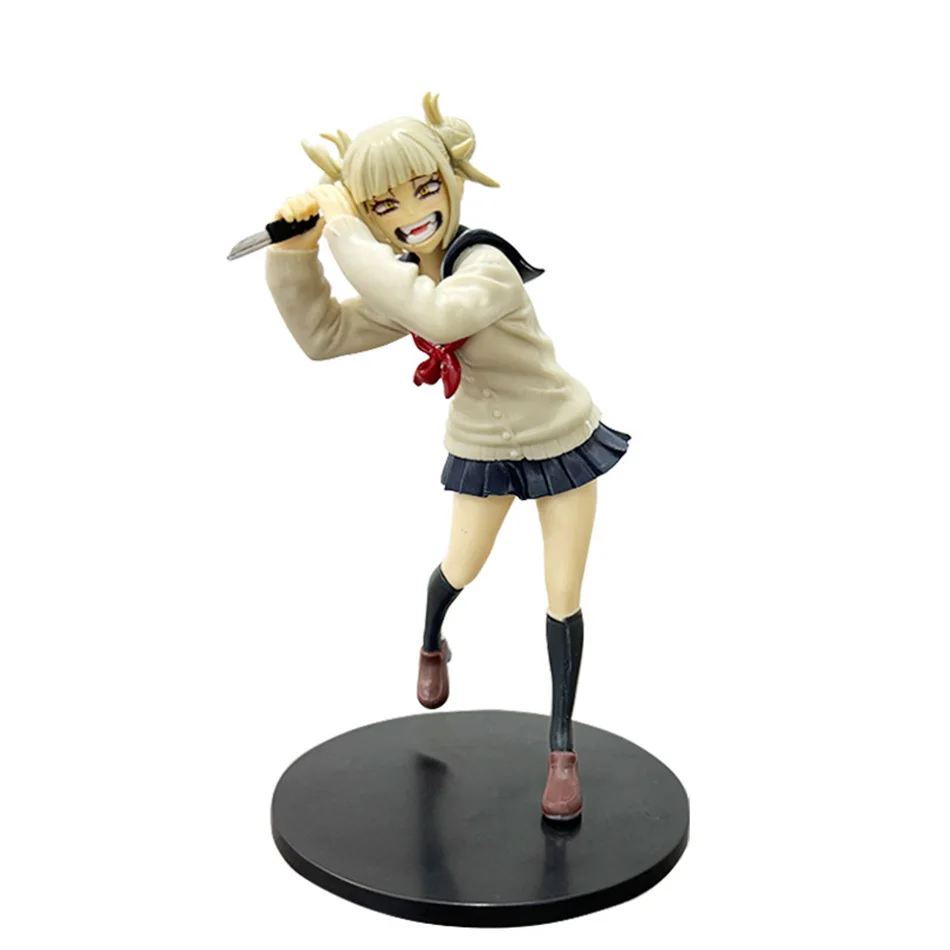 17cm Figurka Anime Boku no Hero Academia Blackening Midoriya Izuku Figurka Akcji All Might Figurka Kolekcjonerska Model z PVC Zabawka