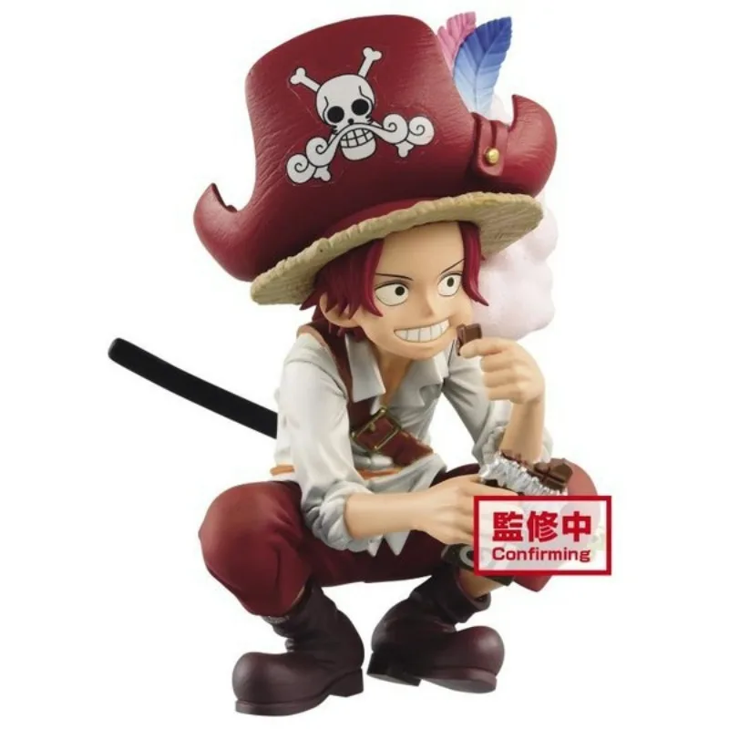 Bandai Original Banpresto japon Anime une pièce DXF Wano pays la grande ligne enfants tiges Buggy figurine modèle jouet
