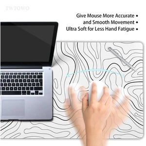 10 Main Sales Mouse Pad Branco - №7