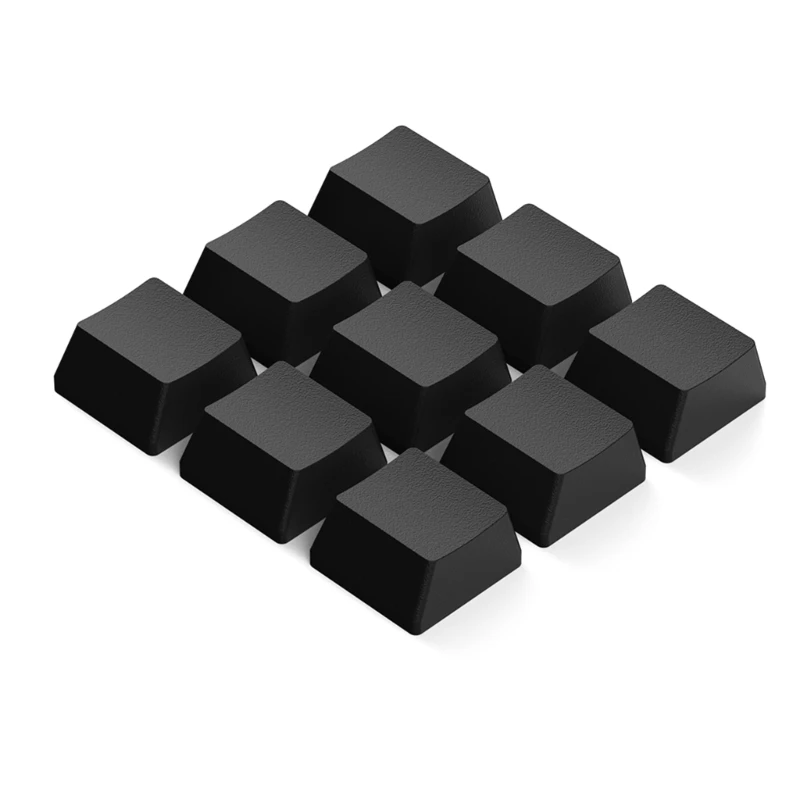 PBT Universal Keycaps OEM ความสูง 5 ด้าน Dye-Subbed Keycap ไม่ได้แกะสลักสำหรับ Cherry-MX Switches แป้นพิมพ์เครื่องกล