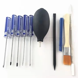 For PS4 Repair Opening Tools Screwdriver Kit Precision Disassembling Tool For Sony Playstation 4 Slim Pro X box one accessories