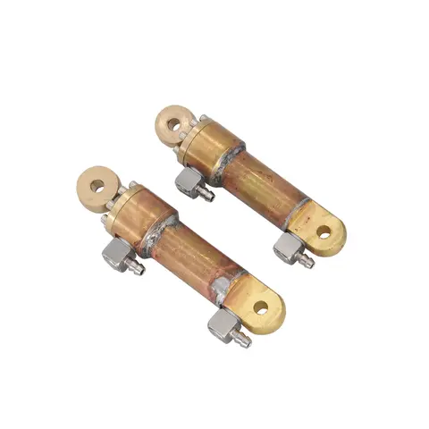 10 mm ytterdiameter liten hydraulcylinder 14/20/30/45/60/80/100 mm slaglängd för 1/16 1/18 1/24 RC hydrauliska modelltillbehör 10 best sales Arduino hydraulcylinder - №2