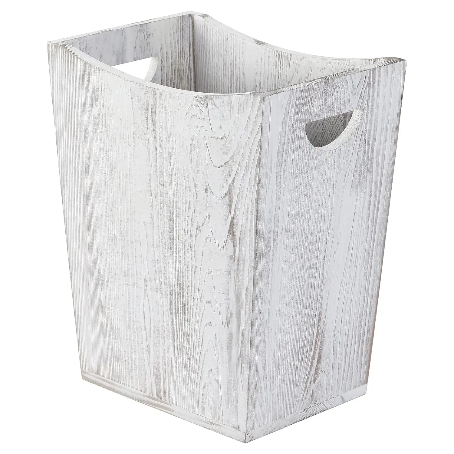 

Wooden trash cans are suitable for bathrooms, offices, bedrooms, living rooms, and small square rural garbage containers