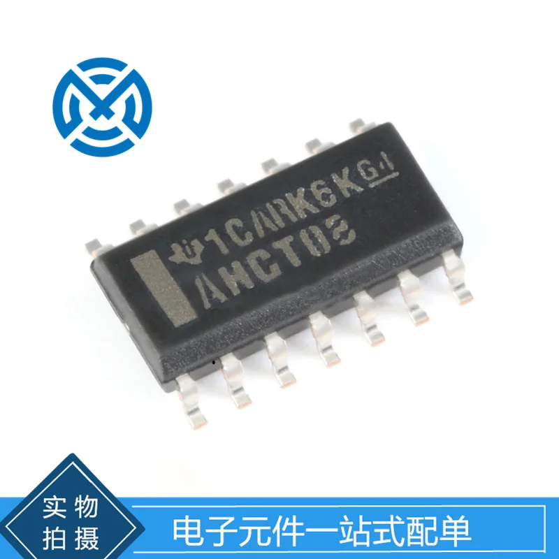 

SN74AHCT08DR SOIC-14 Quad 2-входовой положительный и дверной патч, компоненты логического чипа, оригинальные