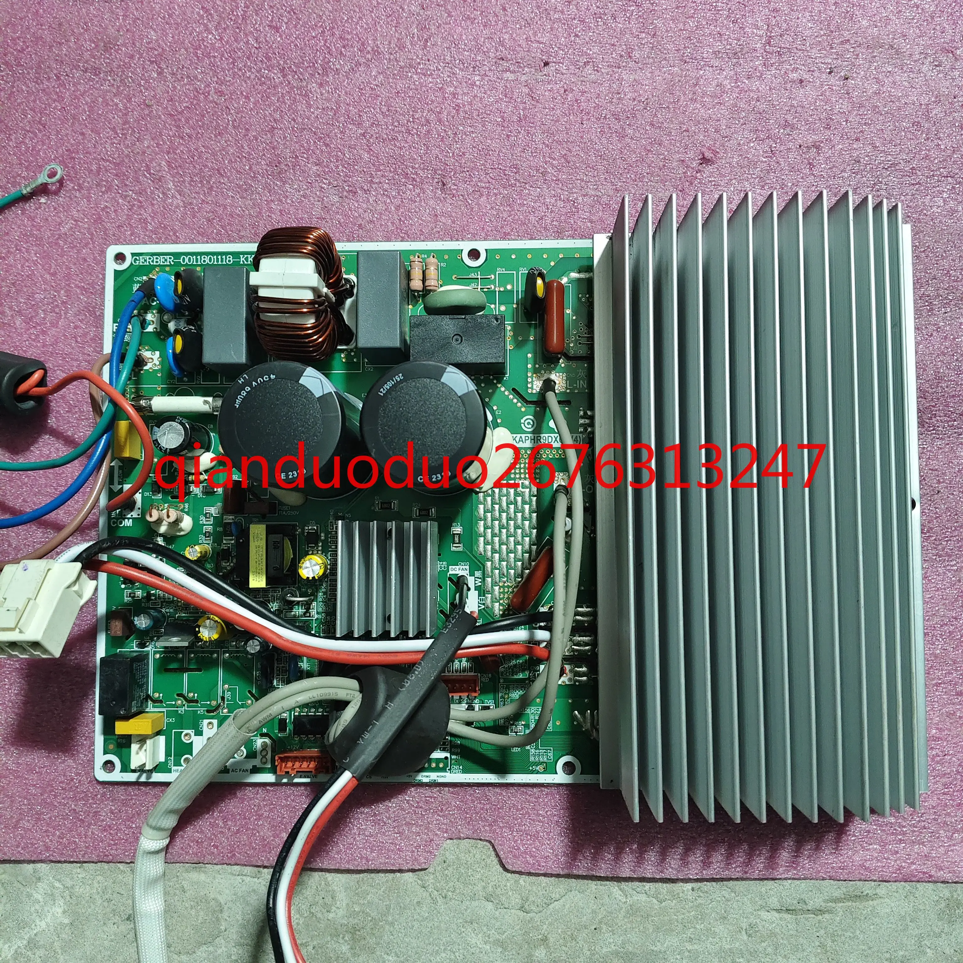 

Applicable to Haier air conditioner main board 0011801118BC