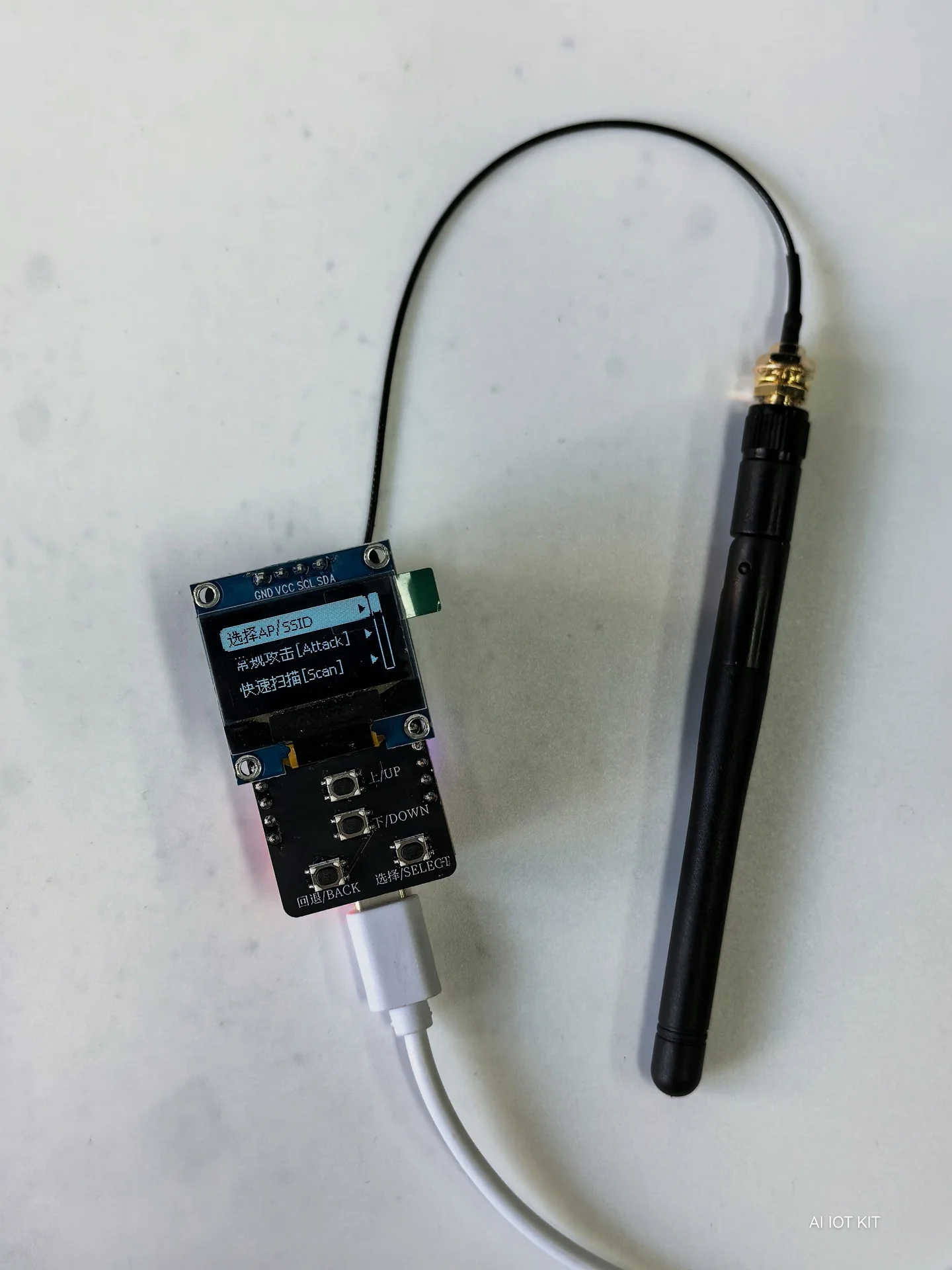 Zestaw BW16 z obsługą Wifi Kill, 2.4G i 5G, RTL8720DN NodeMCU, port szeregowy do Wifi, moduł bezprzewodowy WiFi Fireware z Jike V2.0 — zdjęcie produktu 3