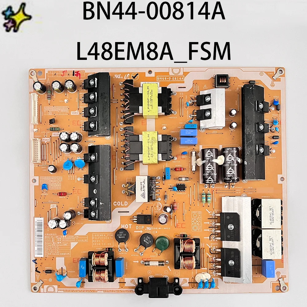 

BN44-00814A L48EM8A _ FSM плата питания для UN48JS9000FXZA UN48JS9000F UE48JS9000T UE48JS9000TXXU UE48JS9000 UE48JS9090Q