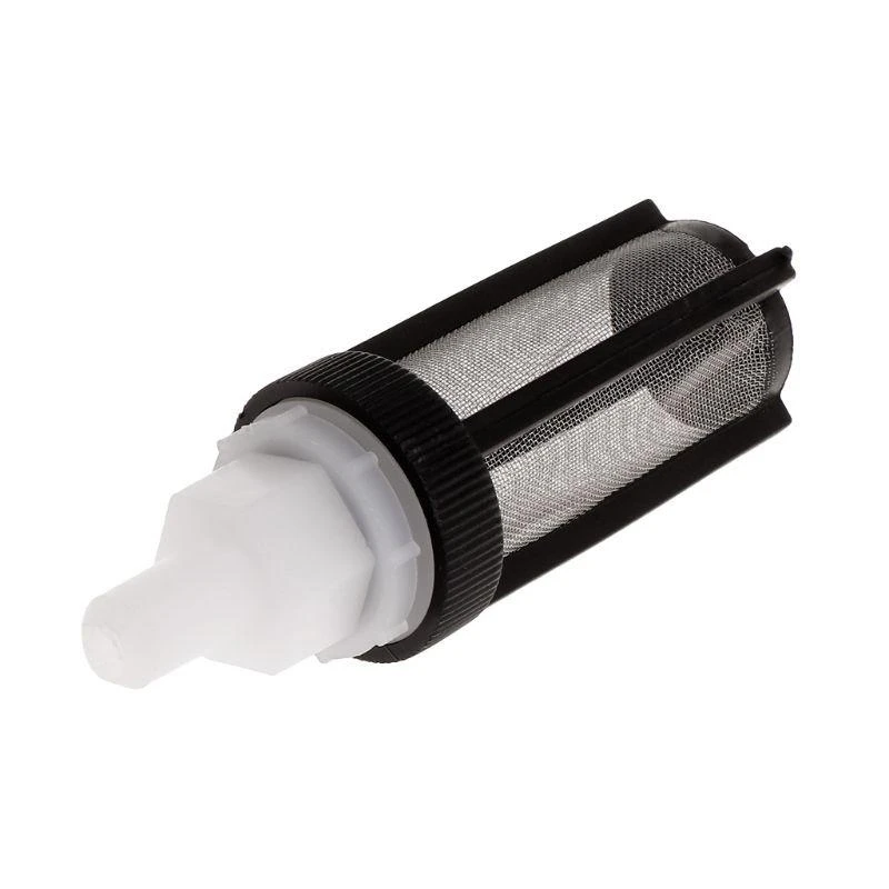 Aquarium Inflow Filter for 7mm 8mm Tube Stainless Steel Fish Shrimp Guard Mesh Net Fish for Tank Pre-Filter Accessori