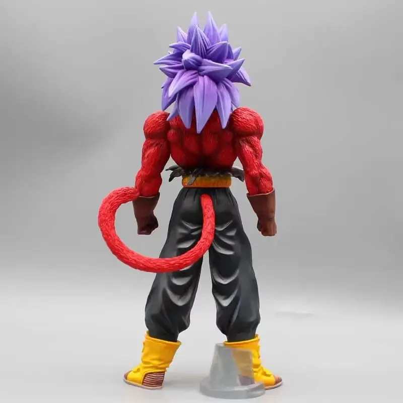 LCK01 Dragon Ball Z Trunks Action Figure DBZ Ssj4 Figurine Toys Super Saiyan 4 Torankusu Figuras PVC Collection Model Gift Yh1@！
