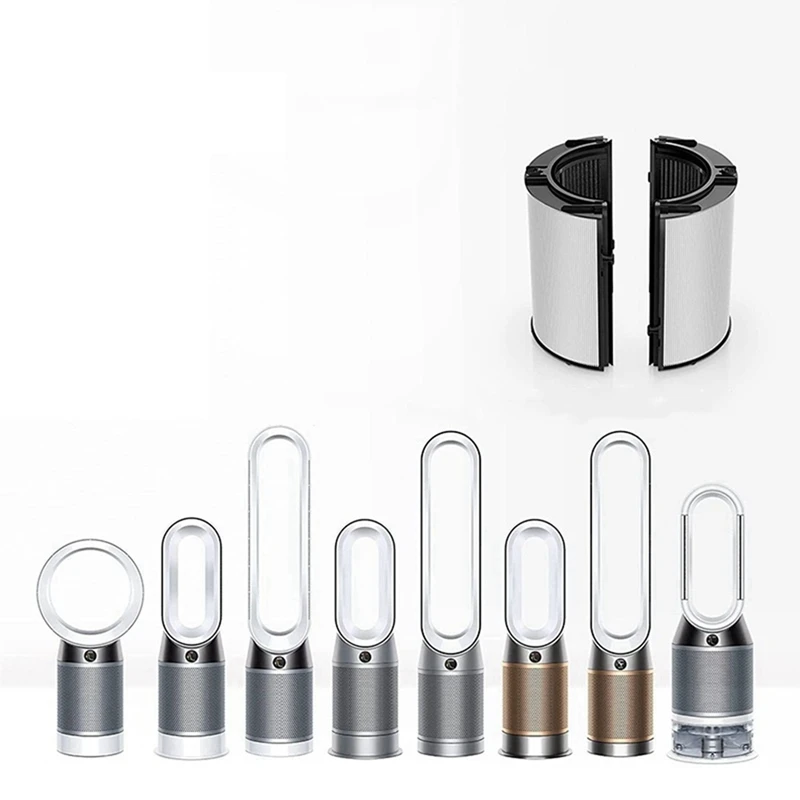3X сменный HEPA-фильтр для Dyson TP06 HP06 PH01 PH02, очиститель воздуха, набор фильтров HEPA, часть 970341 -01 965432 -01Эко дружелюбный