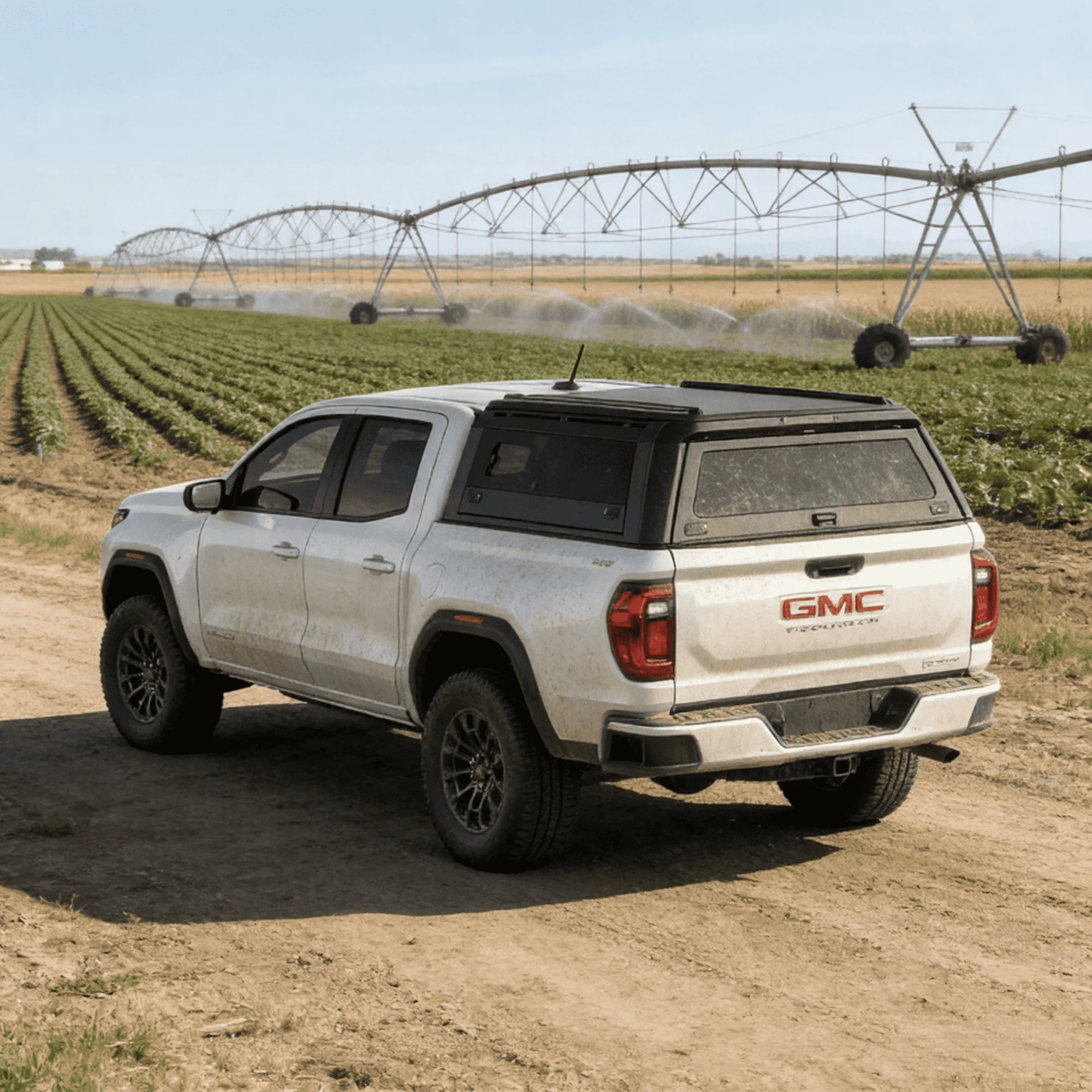 Competitive Price Stable Quality Truck Canopy Solid Waterproof Secure Pickup Topper Hardtop Shell for Nissan Frontier GMC Sierra