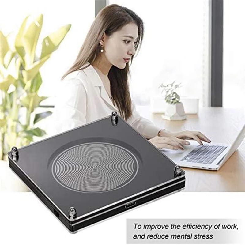 1 шт., 5 В постоянного тока, резонанс Шумана 7,83 Гц, сверхнизкочастотный генератор импульсов, черный