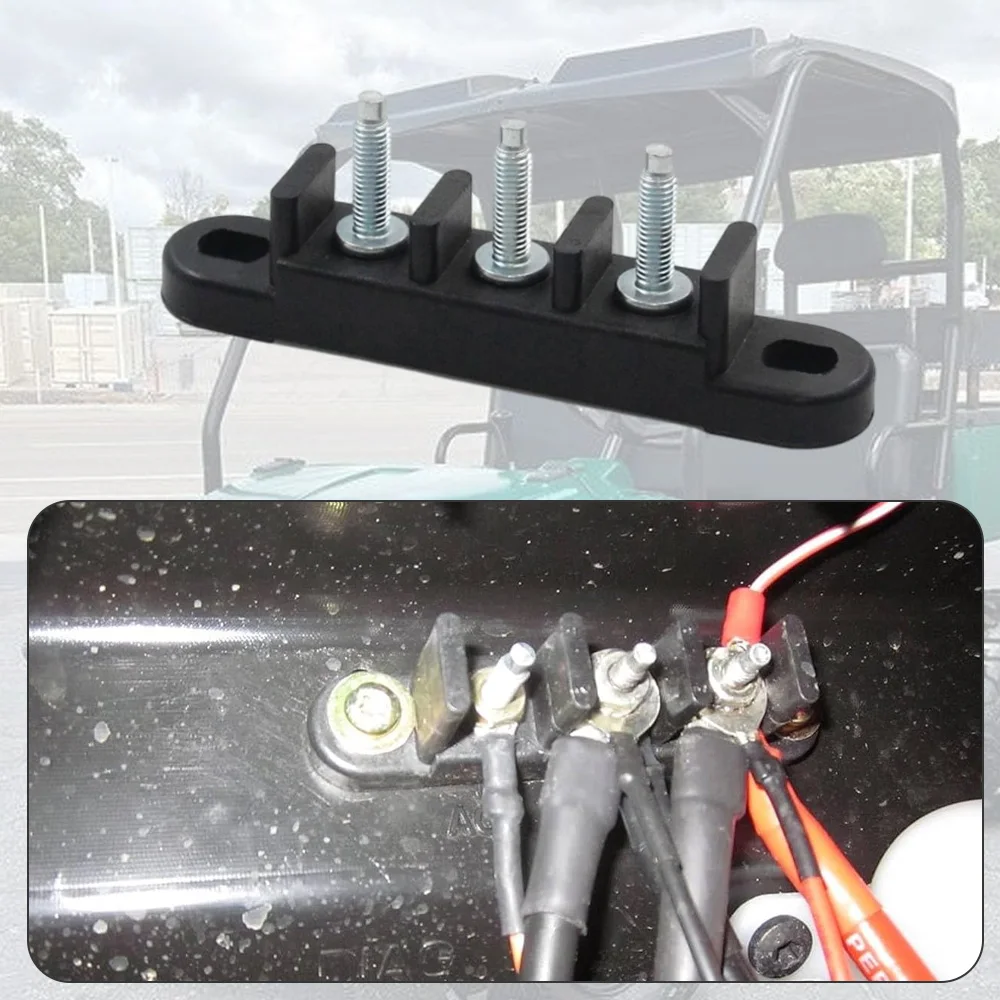 

3 Post Terminal Block For Polaris Ranger Sportsman RZR ACE 400 500 570 700 800 900 1000 EM1400 M1400 GEM Brutus 4011892