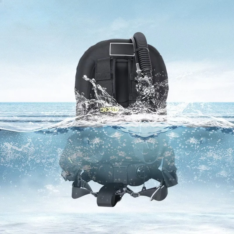 

Reusable Portable Soft Nylon Buoyancy Compensator Device BCD Donut for Diving Set