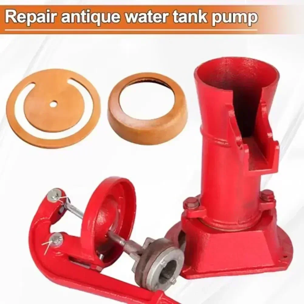 Check Valve Kit For 1160/PM500 And No. 2 Hand Pump Lower Valve Leathers Repair High Performance Check Valve And Leather Assembly