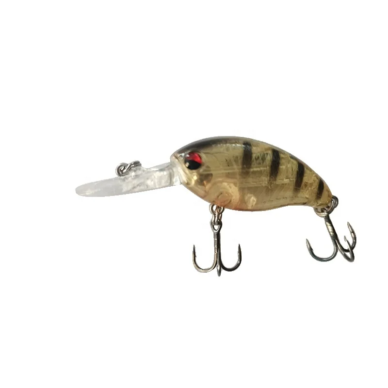 

Lutac 60mm 5.5g Bass Crank Fishing Lures Artificial Freshwater Floating Water Baits