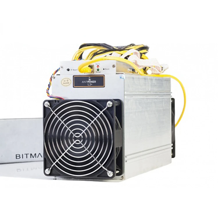 Bitmain Antminer L3+ 800w with PSU Second Hand Scrypt Miner