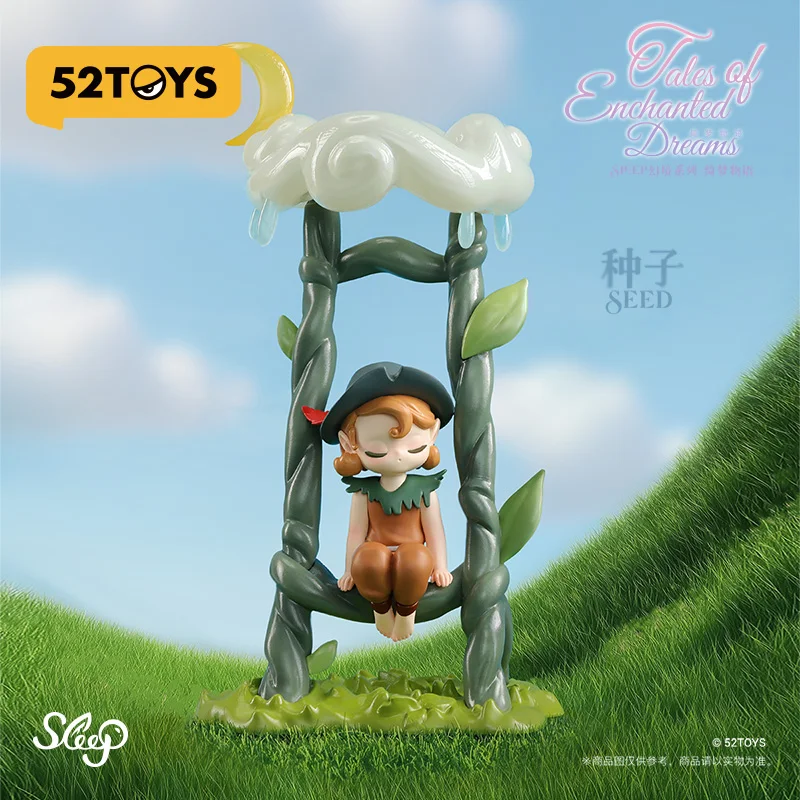 

52TOYS Sleep Tales of Enchanted Dreams Series слепая коробка Guess Bag Mystery Box игрушки куклы милые аниме фигурки настольные украшения подарок